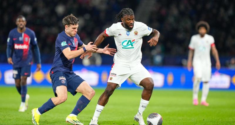  - PSG – Nice : Moffi sanctionné lors du quart de finale ?
