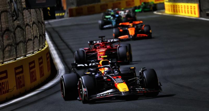  - VIDEO - Sergio Perez, un faux départ oublié ? La F1 n'a pas ouvert d'enquête à ce sujet à Djeddah