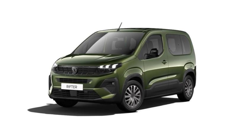  - Le Peugeot Rifter revient finalement au diesel
