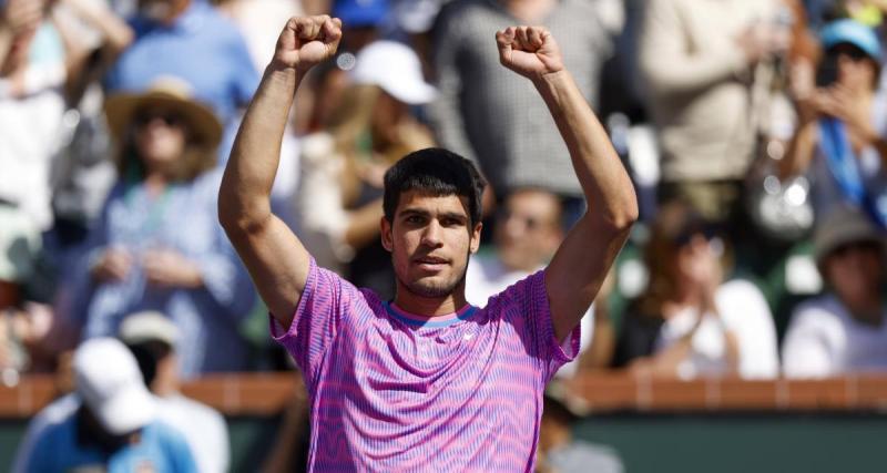  - Indian Wells : la stat' très folle d'Alcaraz en Masters 1000, l'Espagnol bien loin derrière Nadal mais supérieur à Djokovic 