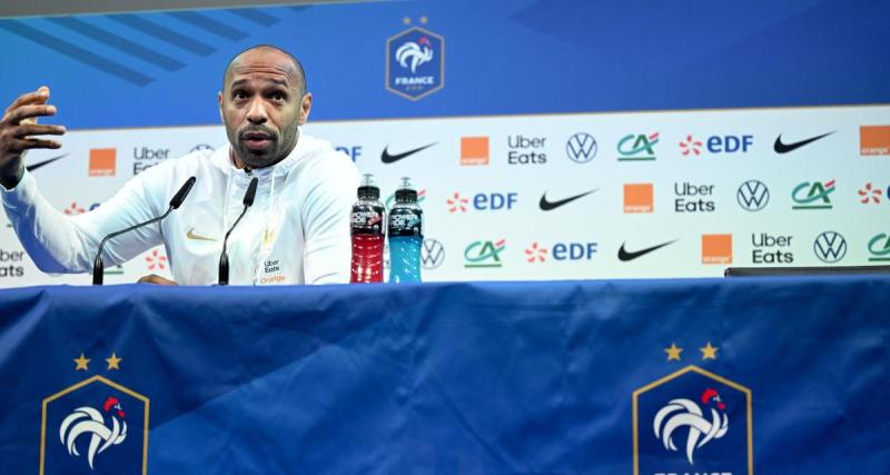  - Equipe de France Espoirs : la liste de Thierry Henry en vue des matchs face à la Côte d'Ivoire et les Etats-Unis, la dernière avant les JO !