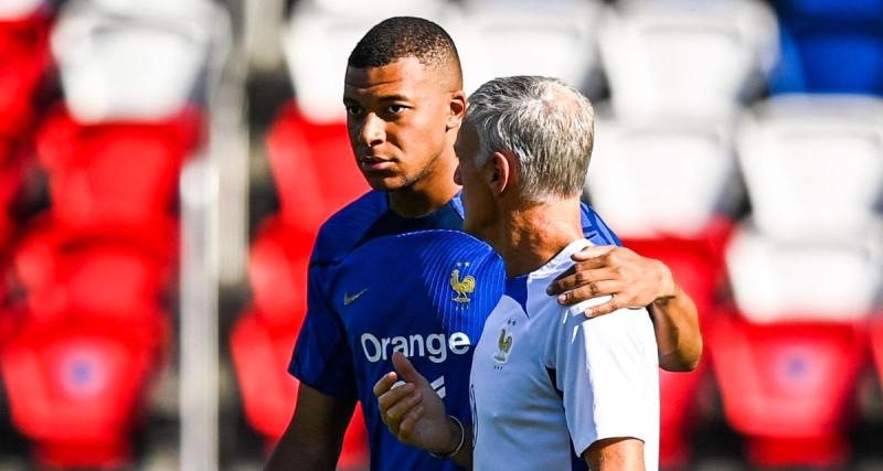  - Équipe de France : "Ce sont les choix de son entraîneur", Deschamps évoque la gestion de Mbappé par Enrique 