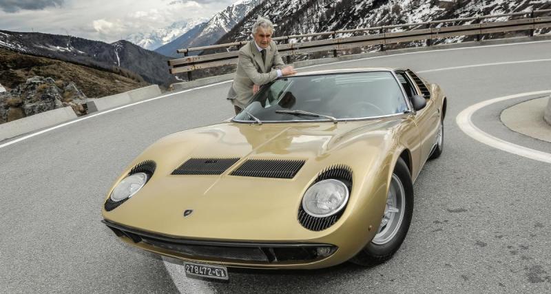  - Décès de Marcello Gandini, le père des Lamborghini Countach et Miura, Lancia Stratos, Citroën BX…