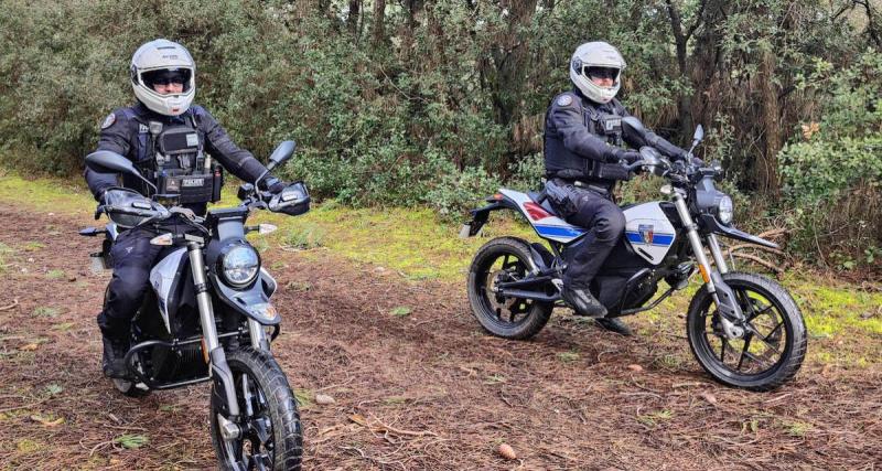  - Cette police s'équipe de deux étonnants engins électriques