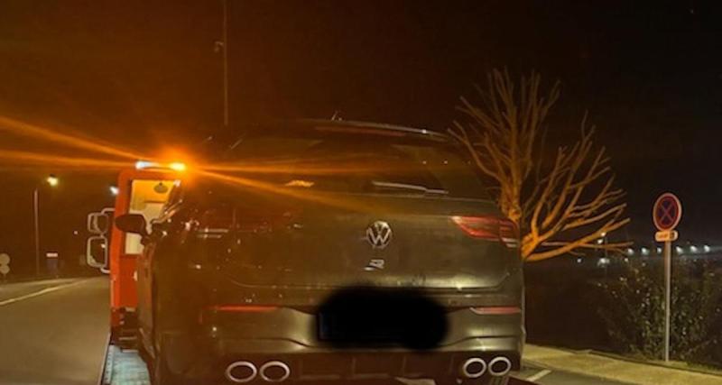  - 222 km/h de nuit sur l’autoroute, l’automobiliste espérait probablement passer inaperçu