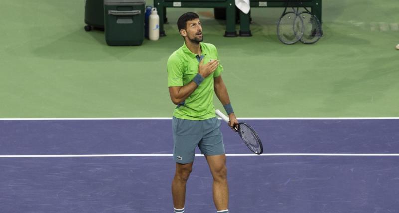  - Miami : grosse surprise au sujet de Novak Djokovic 