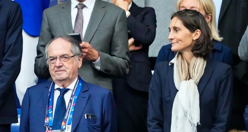  - Équipe de France : Le Graët traîne Oudéa-Castéra en justice