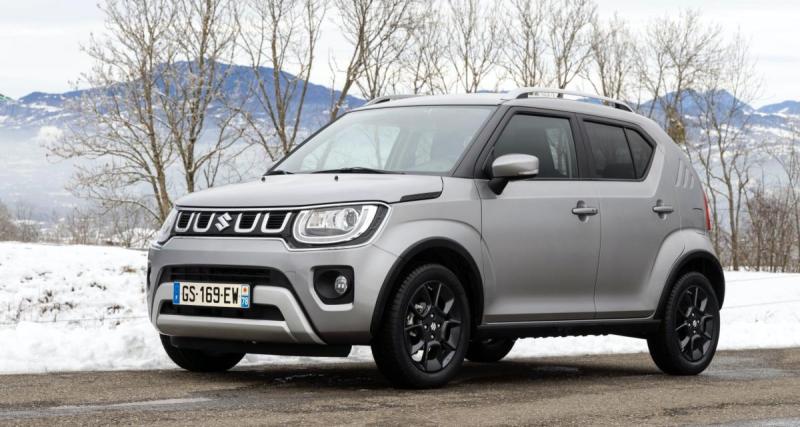  - Essai Suzuki Ignis AllGrip de 83 ch