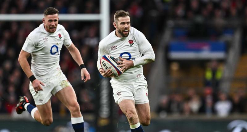  - Angleterre : la composition du XV de la Rose pour défier les Bleus !