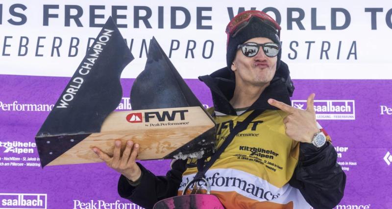  - Un français champion du monde du FWT 2024