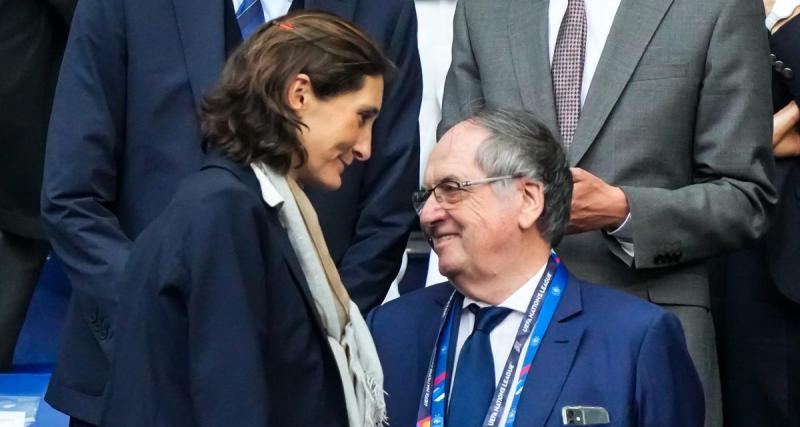  - Justice : Amélie Oudéa-Castera mise en examen pour diffamation envers Noël Le Graët 