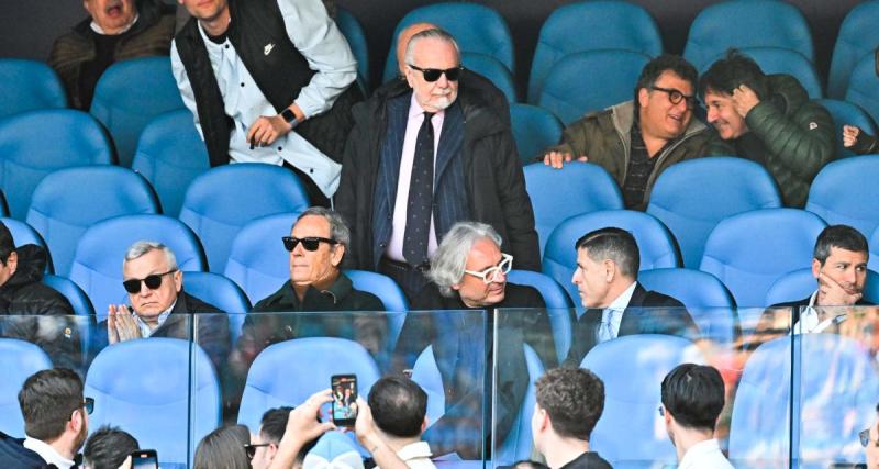  - Naples : De Laurentiis craque et s’en prend à un journaliste après la défaite du Barça ! (vidéo)