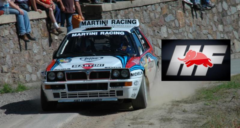  - Lancia dévoile le logo modernisé de HF