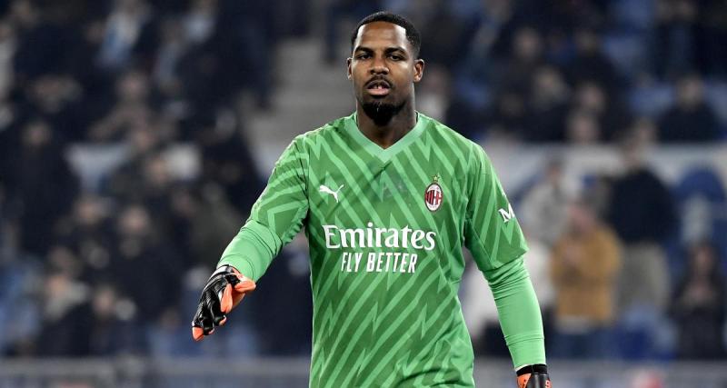  - AC Milan : grosse inquiétude pour Mike Maignan, sorti sur blessure avant les Bleus
