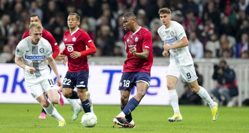  - À la pause, le LOSC tenu en échec par Strum Graz 
