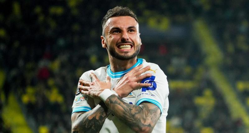  - OM - Villarreal : l'échange hilarant entre Clauss et sa femme après le match