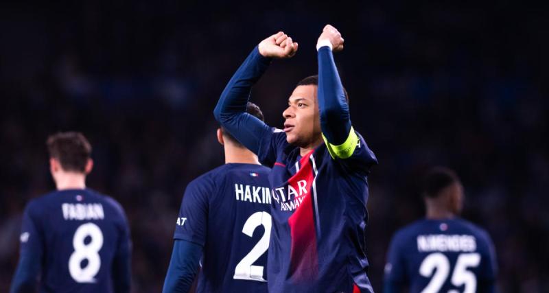  - Grâce au PSG, à l'OM et au LOSC, la France signe sa meilleure performance en Europe depuis 20 ans !