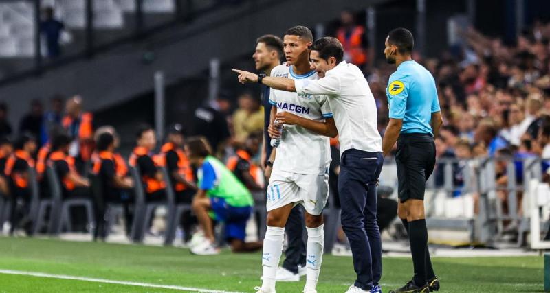  - Villarreal - OM : tensions en fin de match entre Harit et Marcelino