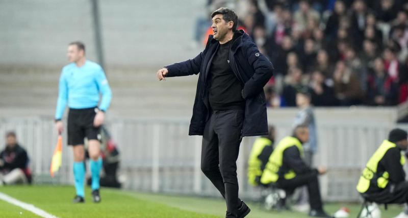  - Paulo Fonseca (LOSC) : "Je voulais gagner ce match" 