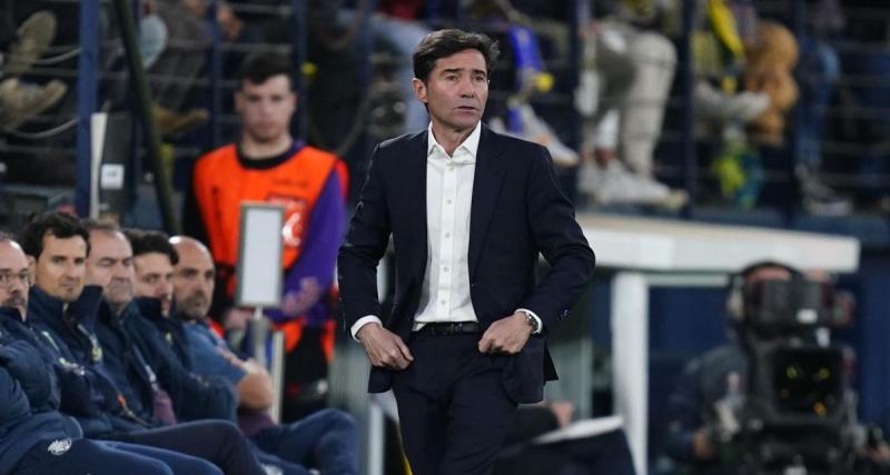  - Villarreal - OM : les images du clash Harit - Marcelino