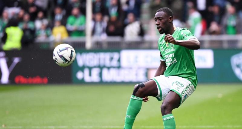  - ASSE : absence longue durée pour Dennis Appiah