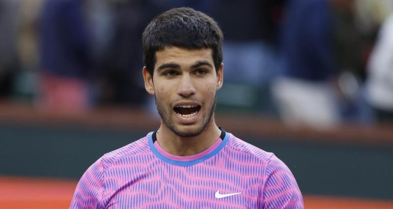  - Indian Wells : Alcaraz écrase Zverev dans un match fou, interrompu par…des abeilles