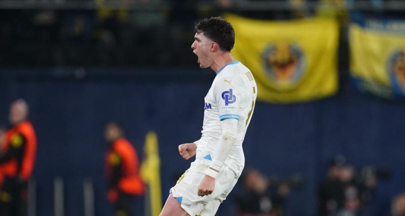 - Villarreal – OM : quand Balerdi chauffe Sorloth avant le match