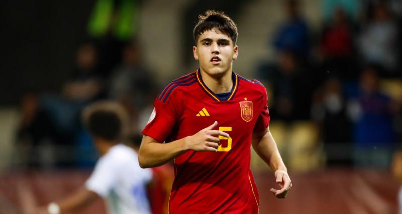  - Espagne : la liste de la Roja avec le grand espoir Cubarsi