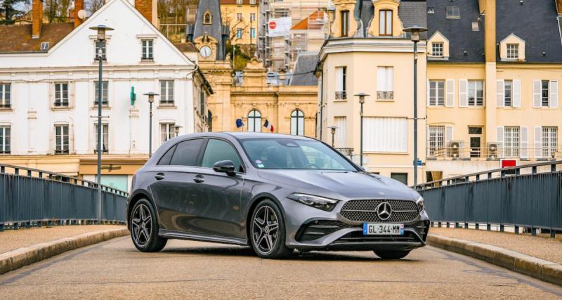  - Mercedes pourrait finalement garder sa Classe A plus longtemps que prévu