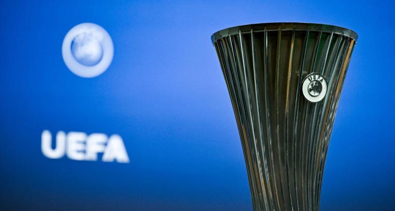  - Ligue Europa Conférence : le tableau des quarts et des demi-finales