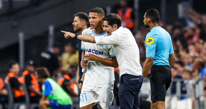  - Villarreal - OM : grosse tension entre Marcelino et Harit au coup de sifflet final