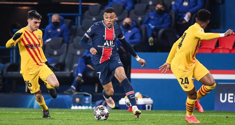  - PSG : le Barça ne prévoit pas de plan anti-Mbappé