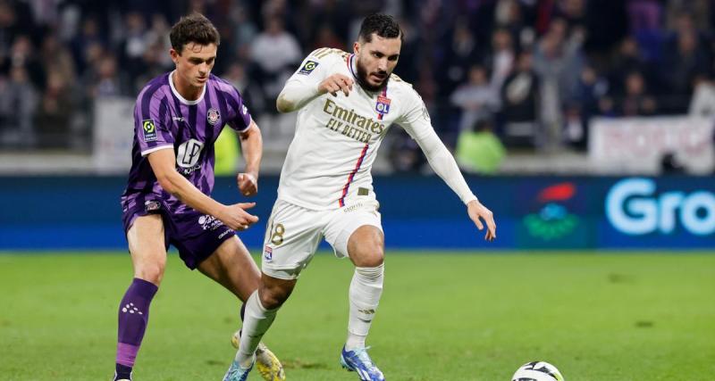  - Toulouse - OL : les compos officielles 