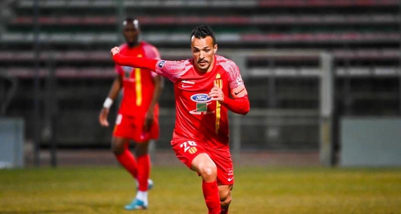  - Foued Kadir (Martigues) : "La Ligue 2 ? Bien sûr qu'on y pense"