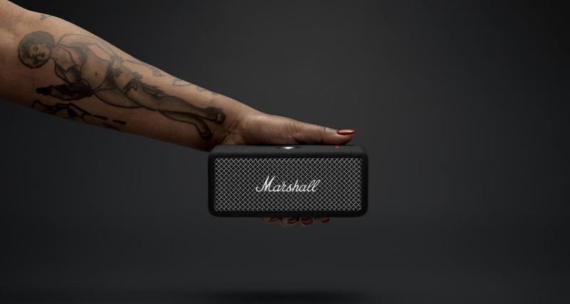  - L'enceinte Emberton II de Marshall a le droit à un nouveau coloris pour plus de style