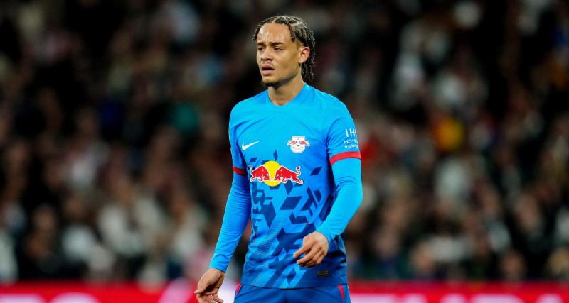  - PSG : Xavi Simons victime d’un lancer de bouteille