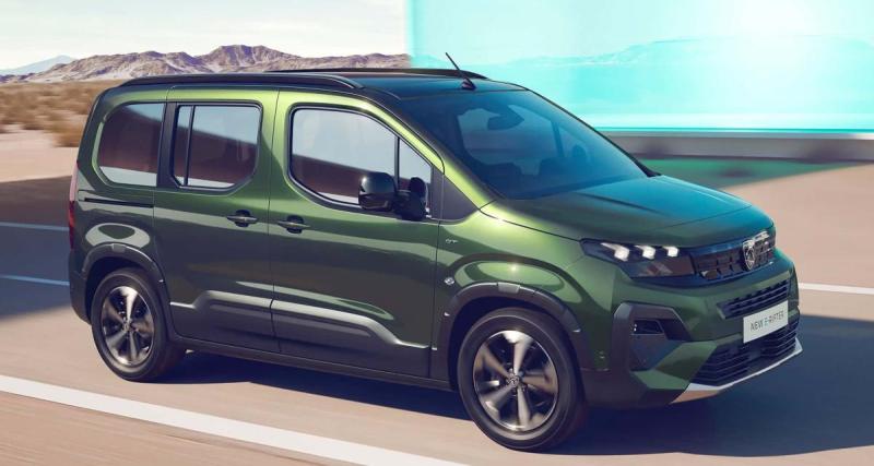  - Le Peugeot Rifter revient en diesel