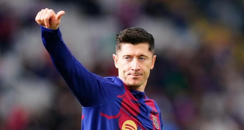  - Barça : Lewandowski voit bien s’imposer face au PSG
