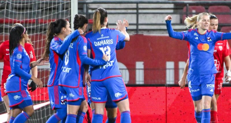  - L’OL déroule face à Fleury et lave l’affront subi en Coupe de France