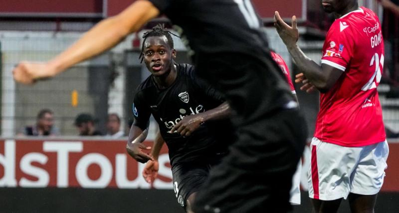  - Nîmes : la lourde frappe d'Orphé Mbina pour son doublé à Niort