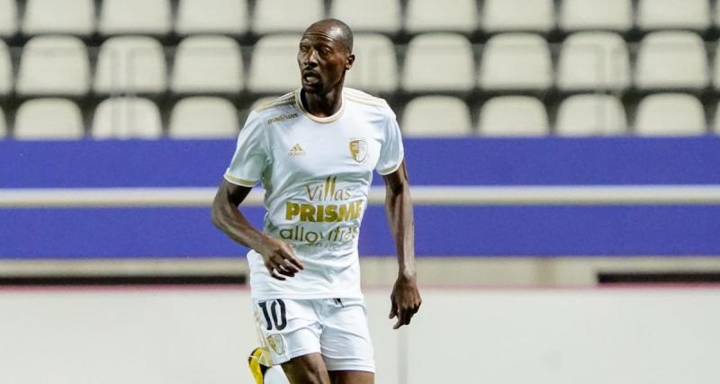 - Marignane-Gignac : le but en solitaire de Diawoye Diarra contre Dijon