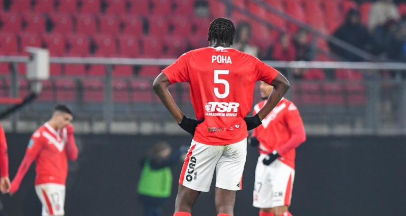  - Valenciennes : fin de saison pour Jordan Poha (off)