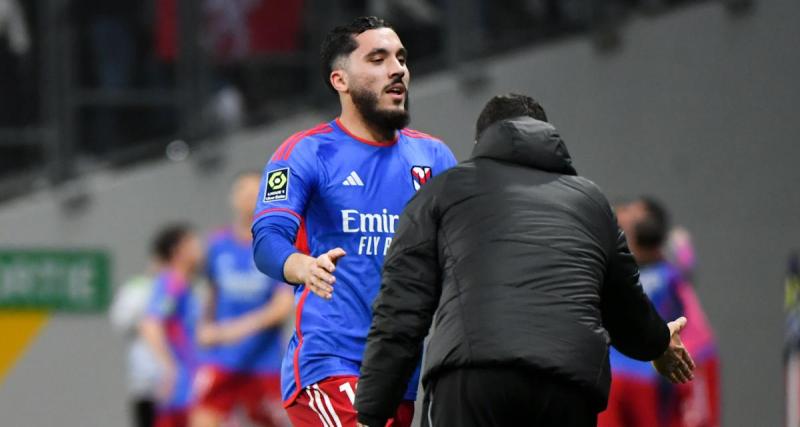  - OL : Cherki a envoyé "un message assez clair" à Thierry Henry, selon Pierre Sage