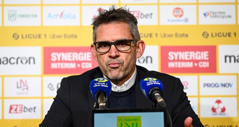  - Nantes : Jocelyn Gourvennec se sent soutenu par sa direction
