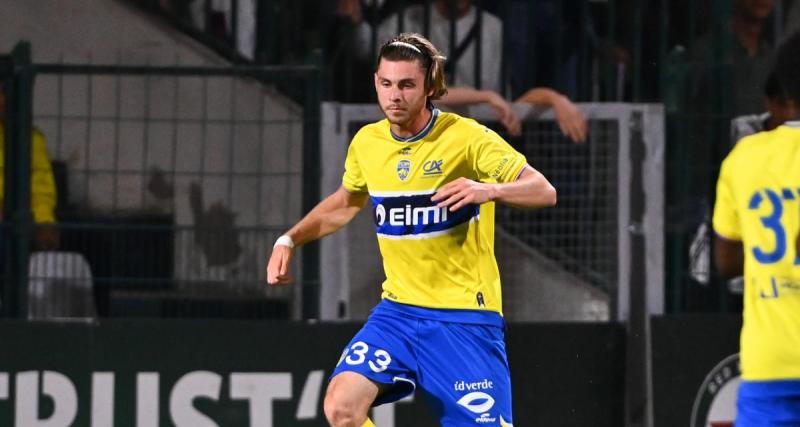  - Sochaux : le but salvateur de Martin Lecolier à Avranches