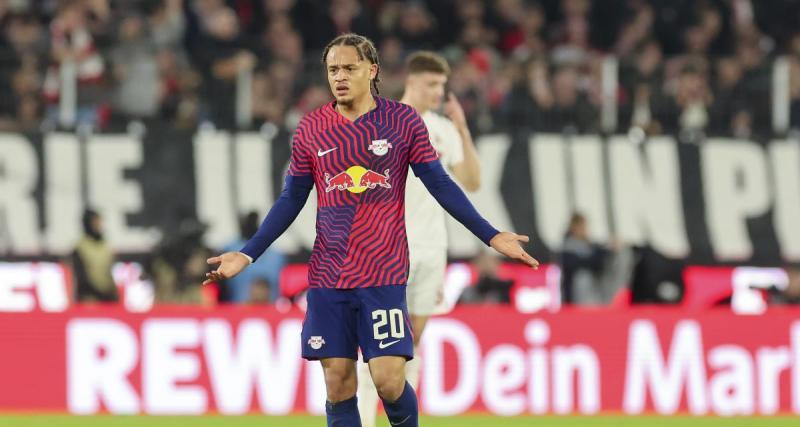  - Leipzig : un ancien du PSG visé par une bouteille en verre lors d'un match 