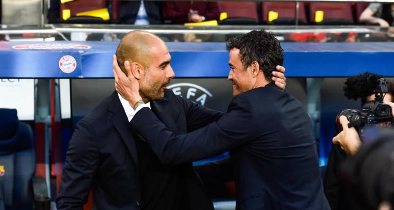  - PSG : Guardiola en passe de faire très mal à Luis Enrique