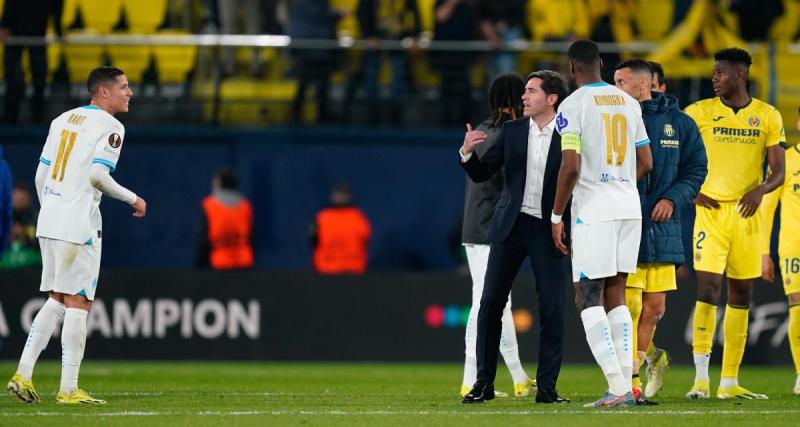  - OM : en mode Cédric Doumbè, Amine Harit ironise sur son altercation avec Marcelino (Villarreal)