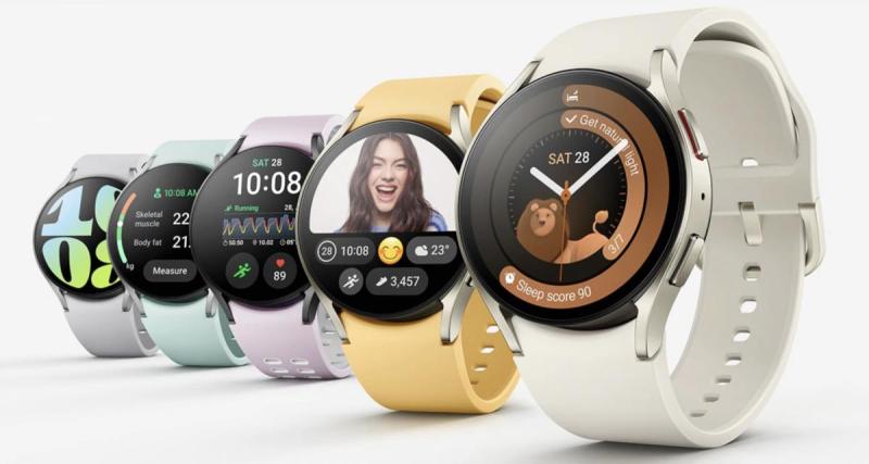  - En plus d'un nouveau design, la prochaine montre Samsung aura une nouvelle puissance