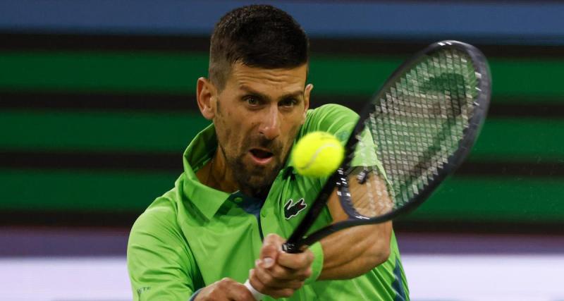  - Indian Wells : quand Djokovic cite Nadal pour jouer avec en ... double mixte 